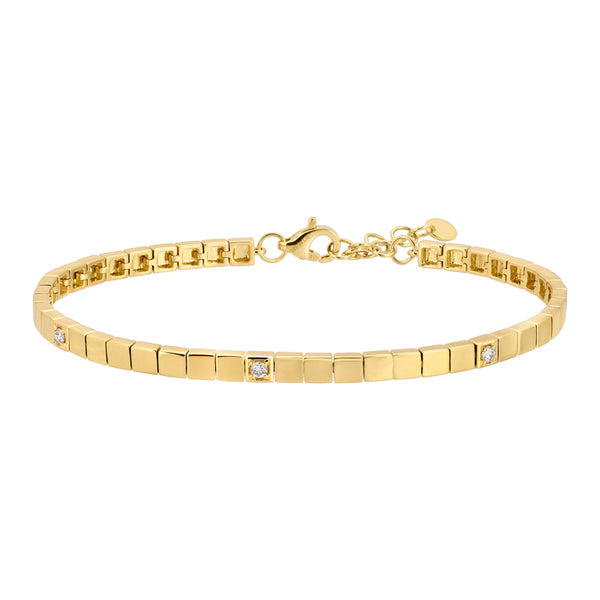 CARI SQUARE PATTERN BRACELETS