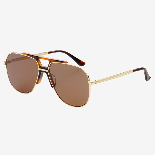FREYRS - LOGAN ACETATE AVIATOR UNISEX SUNGLASSES