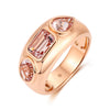 LAINIE ROSE GOLD - MORGANITE RING