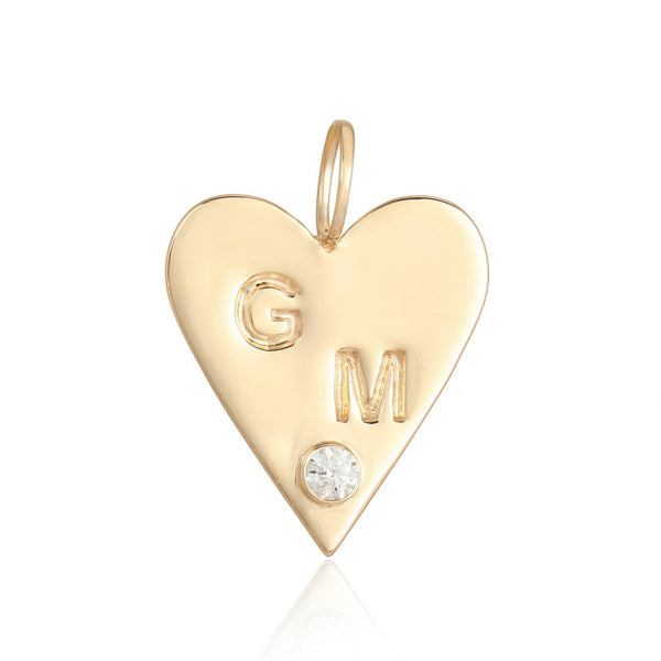 CC INITIAL  NECKLACE