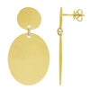 LONDON SCULPTURAL DROP  EARRINGS