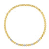 LIAM PANTHER CHAIN DIAMOND NECKLACE