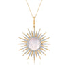 NOAH MOTHER OF PEARL BURST PENDANT