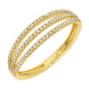 STALLINA Triple Band Ring