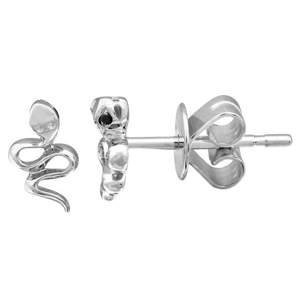 HEIDI SNAKE STUD EARRINGS