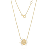 KERI DIAMOND BURST NECKLACE