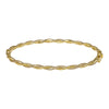 SHAYNA BRAIDED TWIST BANGLE BRACELET