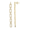 VAL LINK DROP EARRINGS