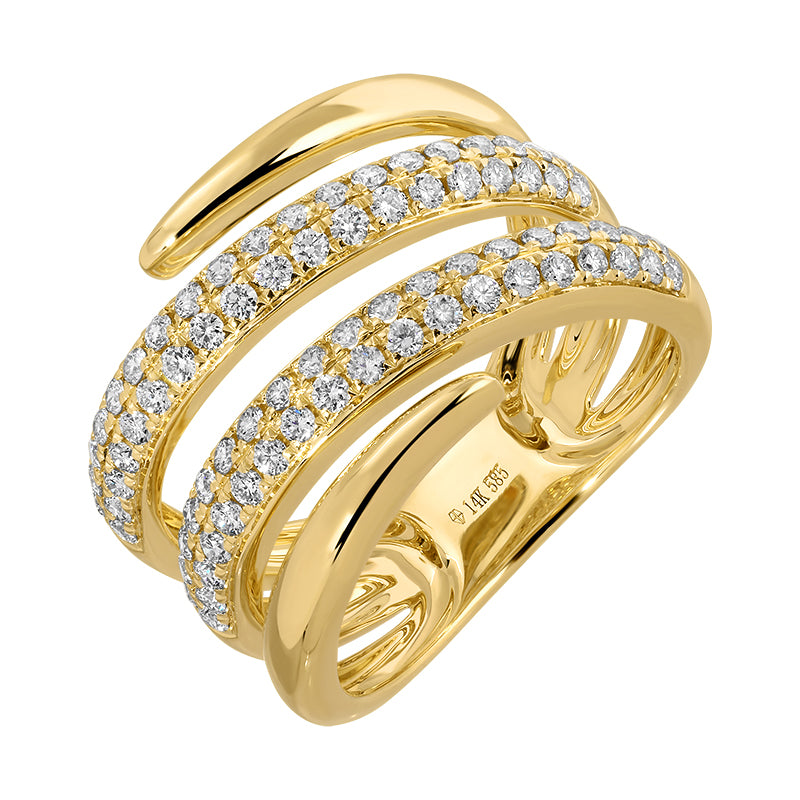 GRAYSON  DIAMOND WRAP RING