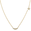 FIFI MOON + STAR NECKLACE