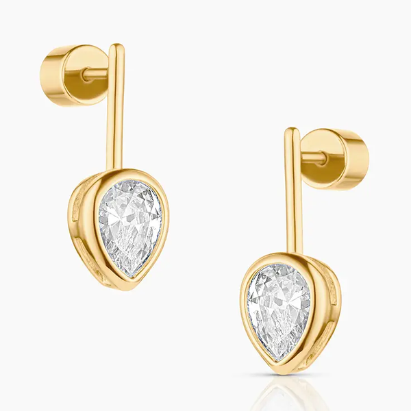 ALOISE  DROP STUD  EARRINGS