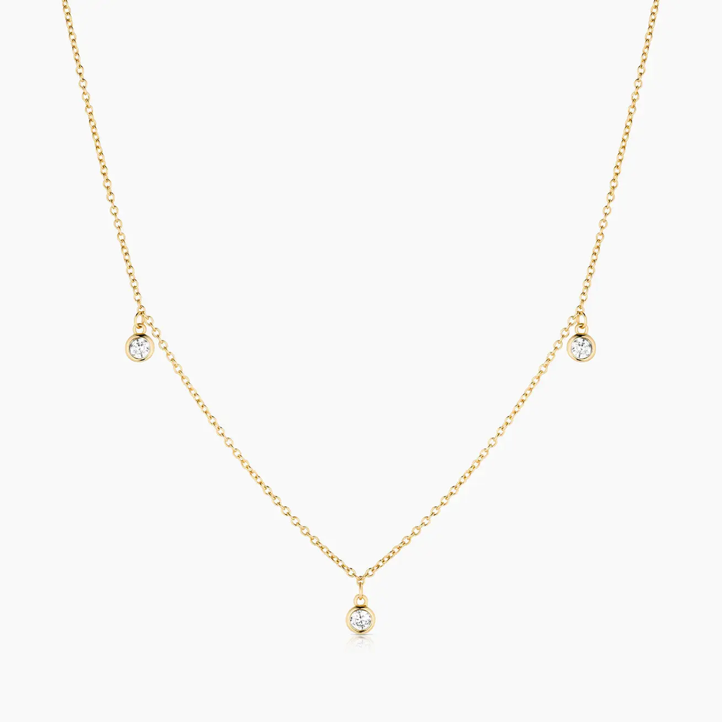 TORI CHOKER DROP NECKLACE