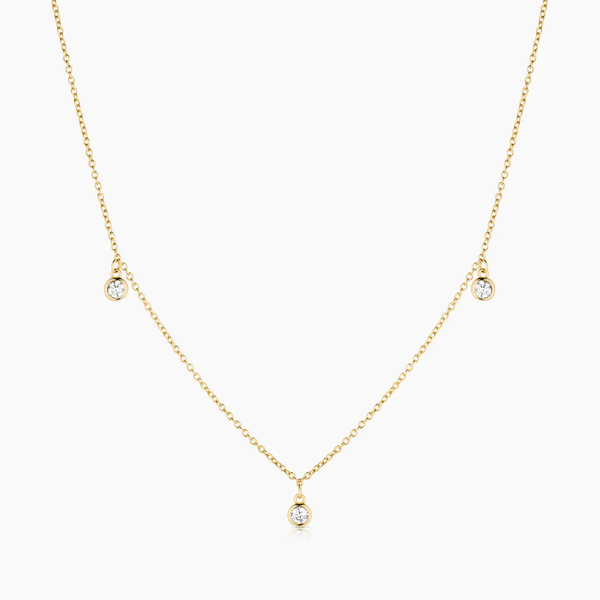 TORI CHOKER DROP NECKLACE