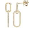 BIANCA CHAIN LiNK DROP EARRINGS