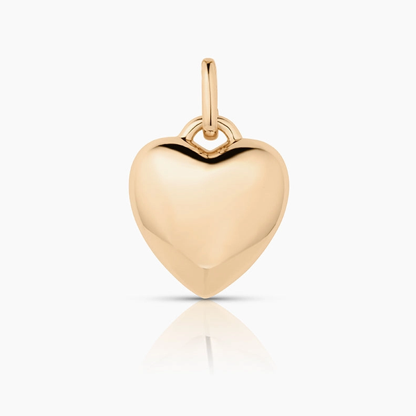 AURELIE  HEART CLIP CHARM