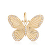 TAYLOR FLUTED BUTTERFLY PENDANT