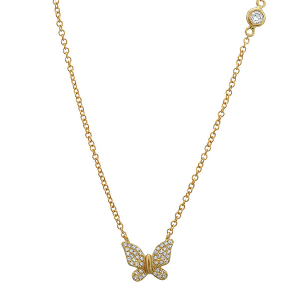 DASHA BUTTERFLY NECKLACE
