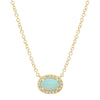 SCARLETT OPAL NECKLACE.