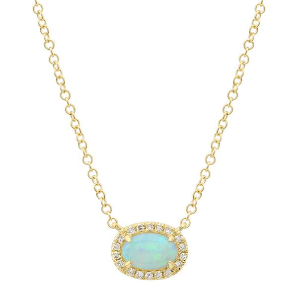 SCARLETT OPAL NECKLACE.