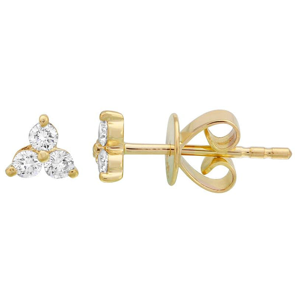 LEORA Triology Stud Earrings