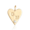 CC INITIAL  NECKLACE