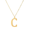 SERIF BOLD INITIAL NECKLACES