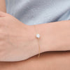 ABBIE BEZEL MOISSANITE BRACELET