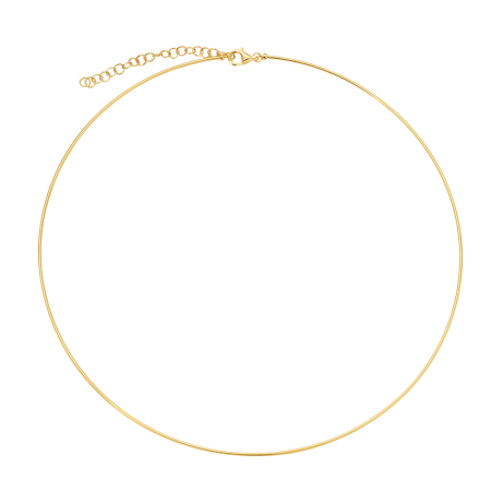 JOLIE OMEGA CHAIN  NECKLACE