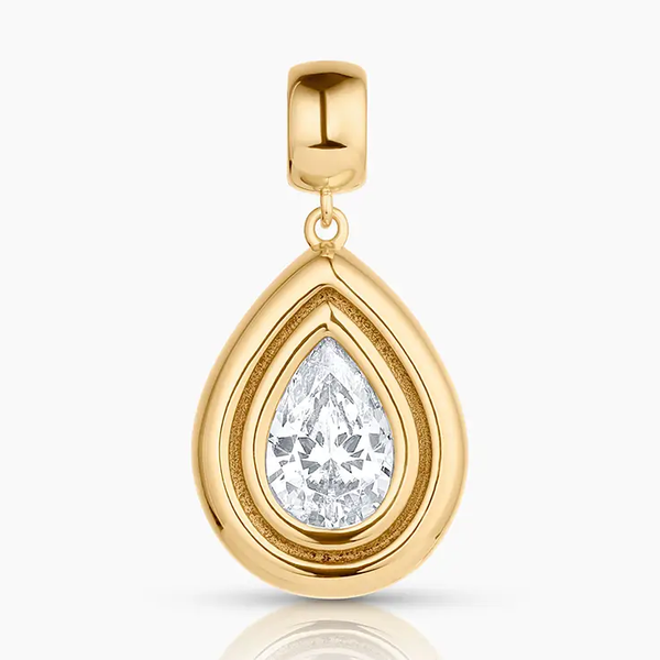 STARLET TEARDROP CHARM