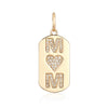 MOM ID TAG PENDANT