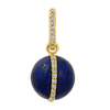 FINLEY LAPIS BALL CHARM