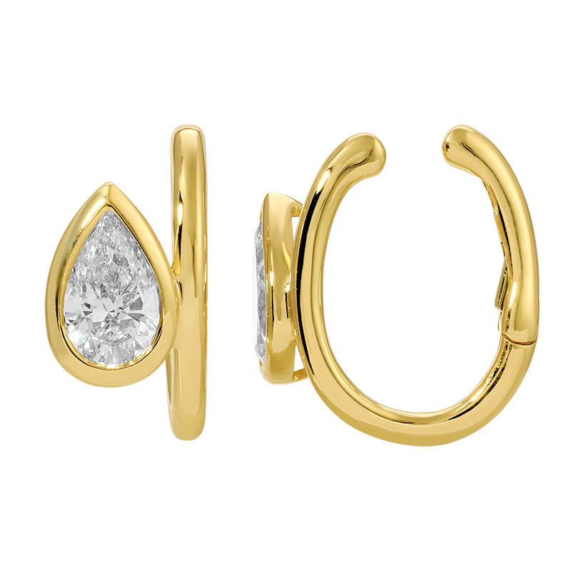 DARRYL PEAR  EAR CUFF