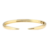 LARA GOLD CLAW BANGLE  BRACELET