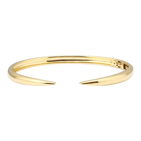 LARA GOLD CLAW BANGLE  BRACELET