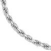 OLIVER STERLING SILVER  ROPE CHIAN NECKLACE