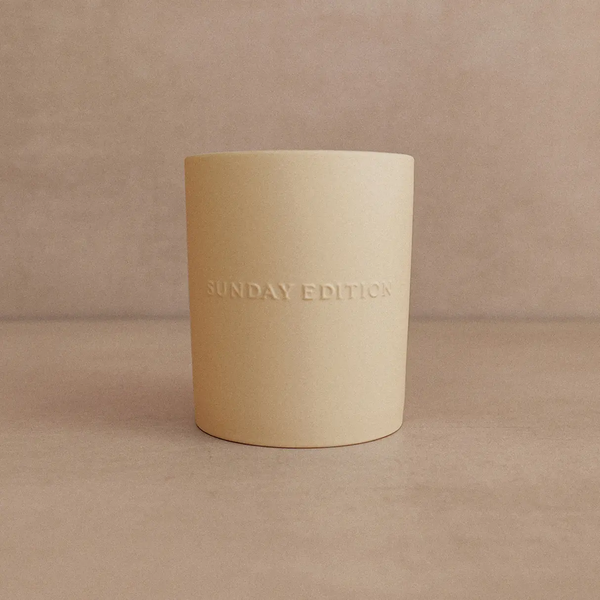 SUNDAY EDITION - HOME CANDLE - IVORY