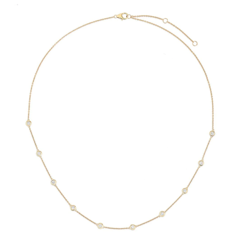 SIERRA MULTI STONE NECKLACE