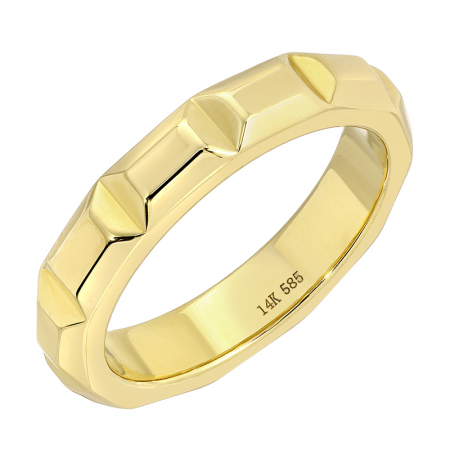 SAGE GEOMETRIC SHAPED BAND