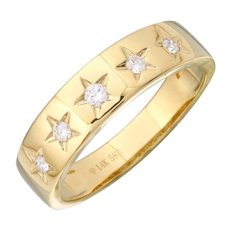 LEA STAR Ring