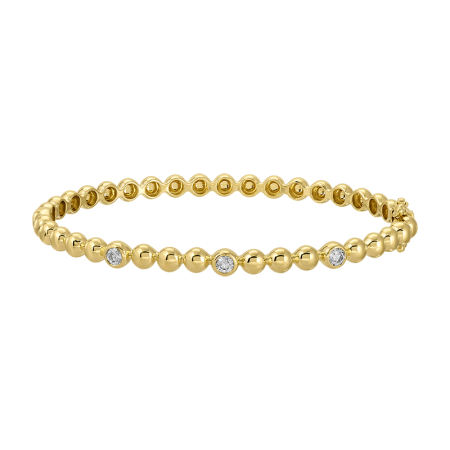MARINA  DIAMOND BALL BRACELET