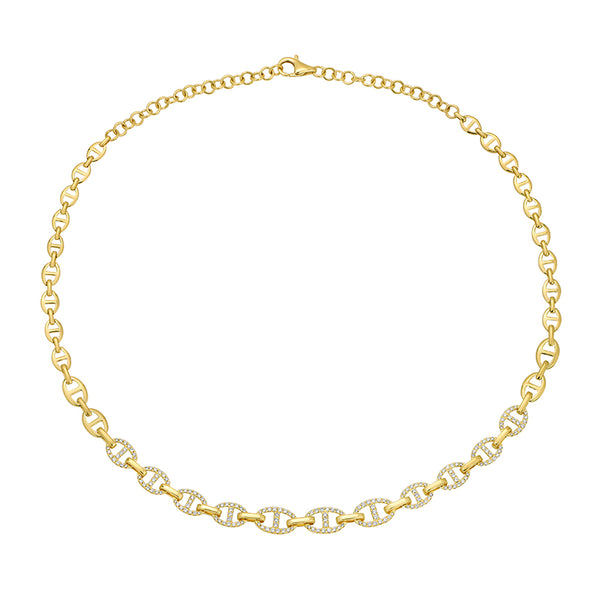 ALANA  MARINER LINK NECKLACE