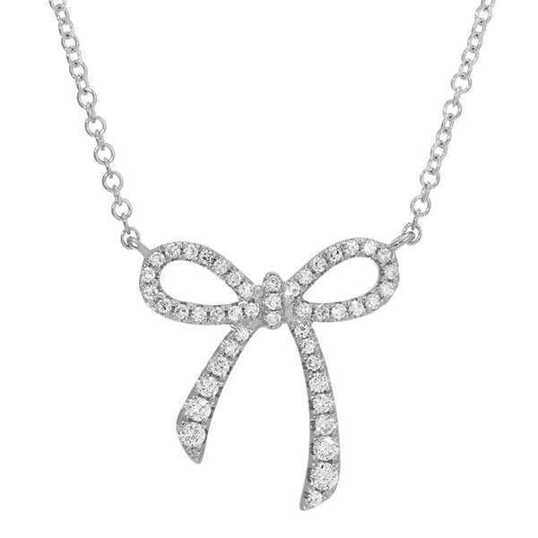 SASHA BOW NECKLACE