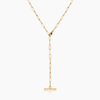 NATALIE LARIAT NECKLACE