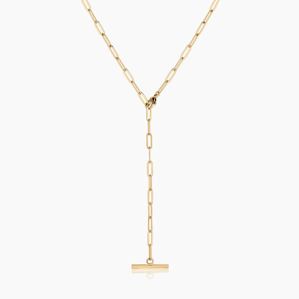 NATALIE LARIAT NECKLACE