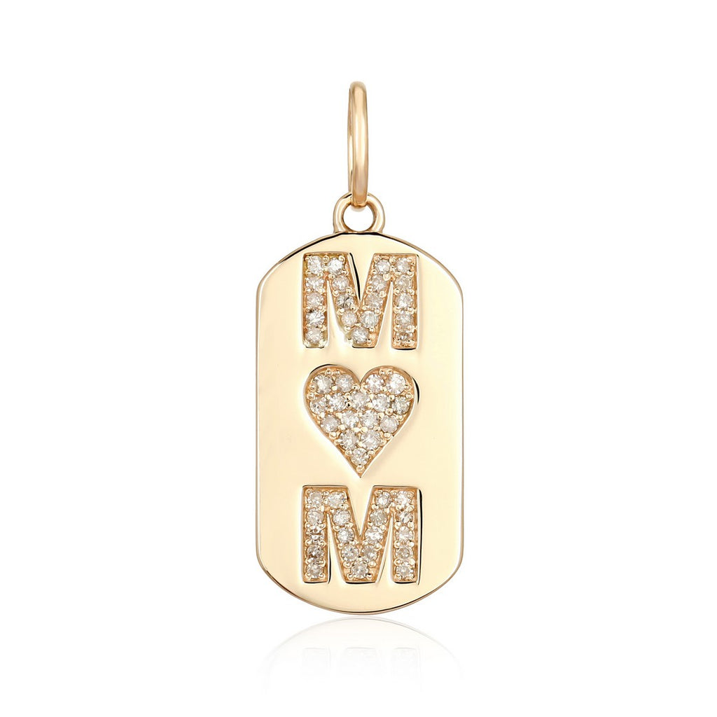 MOM ID TAG PENDANT