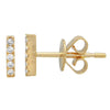 MARLEE BAR STUD EARRINGS