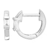 TEAGAN DIAMOND BAGUETTE HUGGIES
