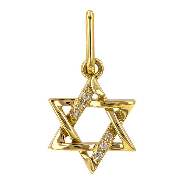 NATALIA JEWISH STAR CHARM