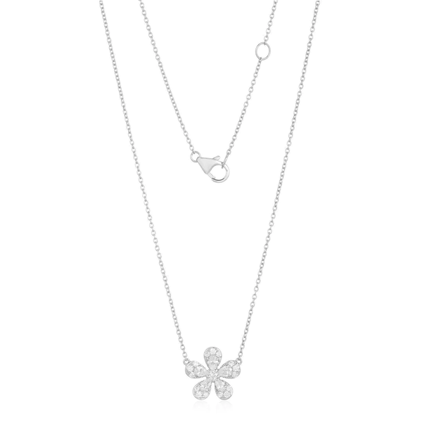 RONA 14K Flower  Necklace