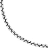 DREW ROUND BOX CHAIN NECKLACE